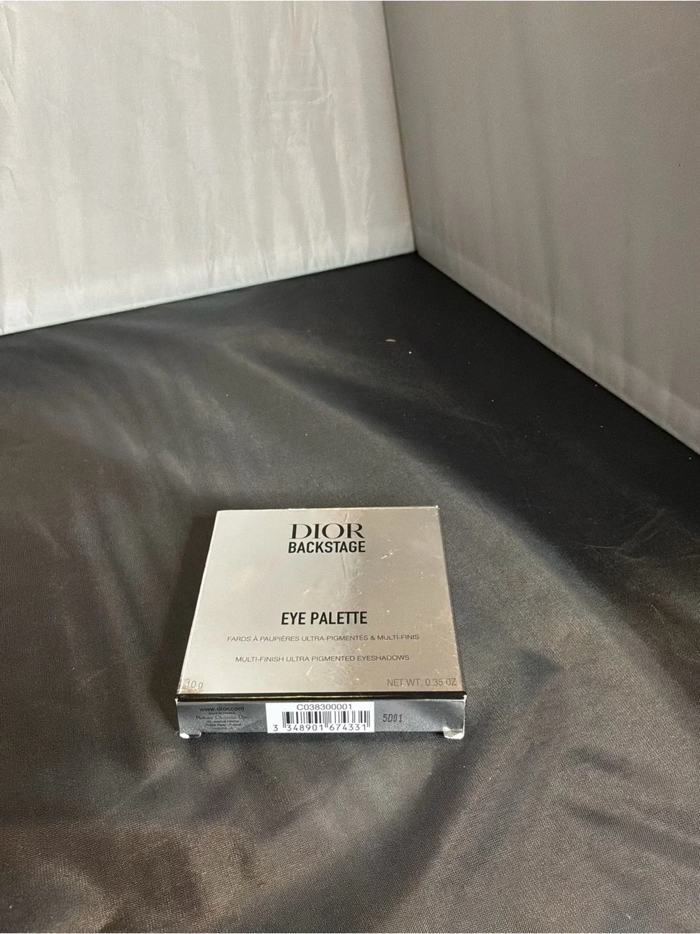 Dior Backstage Eye Palette - Silver